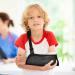 Kids Mesh Arm Sling - Adjustable Shoulder Immobilizer for Broken Bones & Sprains - Child Rotator Cuff Support Brace - Black S - Buy Online on GoSupps.com