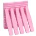 20Pcs Nail Buffers Block Files Sponge Washable Double Sided 100/180 Sanding Buffing File for Acrylic Nails, (Pink)