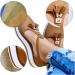 Creev Women's Platform Leather Sandals with Tassels & Buckle - Vintage Beach Style Closed Toes Ankle Straps - Available in Black Red & Blue - Buy Online on GoSupps.com
