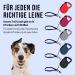 Buy High-Quality 5m Cong Roll-Out Dog Leash for Medium Dogs - Red Light & Compact with Break & Lock System - Buy Online on GoSupps.com