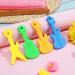 Meartchy 4 Pack Cartoon Guitar Teething Toys for Babies 0-24 Months - Silicone Chew Toy Set - Buy Online on GoSupps.com