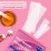 BAGLAK 400Pcs Non-Woven Wax Strip Multi Size Pack for Hair Removal - Facial, Body, Leg - 3x9 and 1.5x5 Waxing Strips - Buy Online on GoSupps.com