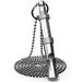 Enero dog whistle made of metal - dog whistle high frequency (audible) - Perfect dog accessories with adjustable frequency - dog pipe recall - dog accessories
