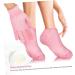 minkissy 2 Sets Spa Moisturizing Socks Spa Socks Scrub Mitts Gloves Dry Feet Socks Hand Feet Moisture Enhancing Socks Moisturizing Gel Socks Dry Hands Spa Hand Mitts Cotton Moisturize Foot - Buy Online on GoSupps.com