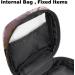 Menstruation Pad Bag with Zipper - Wildlife Forest Rhino Landscape | Women's Tampon & Napkin Collection Bag - Buy Online on GoSupps.com