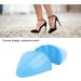 Sonew Shoe Fillers - Soft PU Foam Anti-Slip Inserts for High Heels Sneakers & Boots | Trim to Size Blue - Buy Online on GoSupps.com