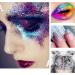 12 Colors Lvzongxin Glitter Face & Body Powder - 60ml Festival Makeup Nail & Hair Glitter for Masquerade & DIY Crafts - Buy Online on GoSupps.com