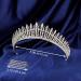 DIDDER Silver Tiara for Women & Girls - Rhinestone Birthday Wedding Crown - Prom Queen/Pageant Headband - Perfect Princess Costume Accessory - Buy Online on GoSupps.com