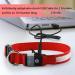 Luminous LED Dog Collar - Waterproof 7 Color Adjustable Light for Night Safety | Small to Large Dogs | 2022 Model (Red 48-60cm) - Buy Online on GoSupps.com