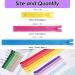 120pcs Assorted Nylon Zippers for Sewing - Bulk Zippers for Bags, Pouches, Pillow Covers & Crafts - Buy Online on GoSupps.com