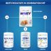 Buy Whey Protein Caramel Ice Cream - 908g | Premium Quality | International Shipping - Buy Online on GoSupps.com