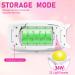 Krofaue 36W UV LED Nail Lamp - Cordless Rechargeable Nail Light with 23 Beads & Digital Display for Gel Polish - Portable 60s/120s/300s Timer - Buy Online on GoSupps.com