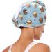 Small Coffee Cakes Hair Towel 2 Pack - Super Absorbent Quick Dry Hair Turbans for Women & Girls - Buy Online on GoSupps.com