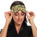 Haskirky Light Blocking Eye Mask for Deep Sleep | Breathable & Adjustable | Men and Women | Travel, Yoga, Meditation | Office Goodies | Spring Sunflowers - Buy Online on GoSupps.com