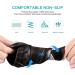 MOISO Memory Foam Orthotic Insoles for Plantar Fasciitis with Arch Support - Men & Women 7.5-9.5 M US / 6-8.5 M US, Black - Buy Online on GoSupps.com