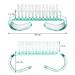 4-Piece Small Multicolor Nail Cleaning Brush Set - Handle Nail Scrubbing Brush - Buy Online on GoSupps.com