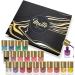 Set of 21 Matte Nail Polishes & 6 Glitter Shine Colours Display Box New - Buy Online on GoSupps.com
