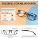 Buy OCCI CHIARI XL Black Reading Glasses for Men - Comfortable Large Head Readers (1.0 to 6.0 Magnification) - International Shipping - Buy Online on GoSupps.com