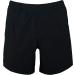 Meripex Men's Freeballer 6 Athletic Gym Shorts - Ideal for Running, Weightlifting & Yoga | Large, Jet Black - Buy Online on GoSupps.com
