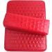 djkyu 1 Set Hand Cushion Holder Soft PU Leather Sponge Arm Rest Love Heart Design Nail Pillow Manicure Art Beauty Mat Pad (Color : Silver) - Buy Online on GoSupps.com