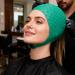 Bonnet de Coloration en Silicone pour M ches - Bonnet de Coloration avec Crochets pour Coiffure en Salon Et Domicile - Outils de R utilisables Vert - Buy Online on GoSupps.com