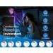 3 Speeds Portable Air Conditioner Fan | 7 Colors Night Light | 700ml Water Tank | 12 H Timing | Evaporative Personal Cooler - Buy Online on GoSupps.com