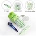Flavored Pre Rolled Cones | 50 Packs Cones with Tip | KingSizeSlim Cones | 110mm Fruity Papers | 7 Scents Rolling Paper Tobacco Tools Suitable For Travel Home Sharing Gifts. green apple - Buy Online on GoSupps.com