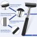 3PC-Pack Stainless Steel Telescoping Back Scratchers with Canvas Zipper Bag - Buy Online on GoSupps.com
