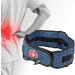 Buy Long Vertebrae Traction Belt | Lower Back Pain Relief & Lumbar Support | 360 Inflatable Decompression Waist Belt (Blue) - International Shipping Available - Buy Online on GoSupps.com