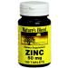 NAT B ZINC GLUC TB 50MG 100