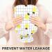 Naanle Checked Pineapple Heat Bottle | 1L Transparent Hot Water Bottle for Bed & Hand Warmth | Pain Relief & Cold Therapy - Buy Online on GoSupps.com