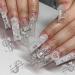 RUNRAYAY 30pcs Bling Alloy Dollar Nail Charms 3D Nail Charms for Acrylic Nails Decoration with Gems and Rhinestones Shiny Luxury Design Crystal Nail Jewels Nail Art Supplies for Women DIY Manicure - Buy Online on GoSupps.com