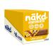 Nakd Lemon Drizzle Natural Fruit & Nut Bars - Vegan - Healthy Snack - Gluten Free - 35g x 48 bars