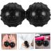 Buy Minkissy Lacrosse Ball Massage Set - 3PC Massage Roller Balls for Body & Foot Relief - International Shipping Available - Buy Online on GoSupps.com