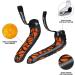 DRYSURE Active Shoe Dryer for Cyclists, Golfers, Runners, Dog Walkers | Small/Medium Men 4.5-8/Women 6-9.5 Black-Pink - Buy Online on GoSupps.com
