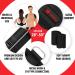 Adjustable Posture Corrector for Men and Women - Back Straightener for Pain Relief in Neck, Back, and Shoulders - Improve Posture Support - Black - Buy Online on GoSupps.com