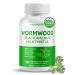 Wormwood Whole Cloves Milk Thistle with Other Herbs - Support Digestive Health Liver Wellness - Made and Tested in The USA 150 count (pack of 1)