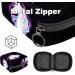Shop Unicorn Purple Menstrual Pad Bag with Zipper | Ladies Napkin Pouch & Tampons Collection Bag for Women & Girls - Buy Online on GoSupps.com