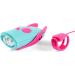 Hornit Mini Bike & Scooter Horn with Kids Headlight - Pink/Turquoise - Buy Online on GoSupps.com