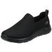 Skechers Men's Go Max-Athletic Air Mesh Slip on Walking Shoe Sneaker 10.5 X-Wide Black