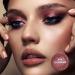 FOCALLURE Organic Loose Powder Eyeshadow - High Pigmented Glitter Shadows in Brown Plum - Buy Online on GoSupps.com