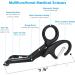 GRICARE Trauma Shears 7.5 - Premium Fluoride-Coated Medical Scissors for Nurses & EMTs - Buy Online on GoSupps.com