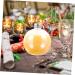 GRIRIW 10pcs Transparent Spherical Bottle Christmas Tree Ornaments Clear Bottles Lightweight Juice Bottles - Buy Online on GoSupps.com
