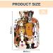 Hot Water Bottles with Doodle Dogs Cover - 2L Pain Relief & Bed Warmer for Neck & Shoulder - Buy Online on GoSupps.com