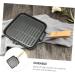 Milisten Frying Pan Pancake Griddle Stovetop Non Cooking Utensil Square Egg Pan Japanese Omelette Pan Kitchen Grill Pan Mini Griddle Pan Cooking Pot Wok Induction Cooker - Buy Online on GoSupps.com