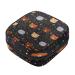 Cute bears women's napkin storage bags portable period bag for women teenagers girls menstrual cup breastfeeding pillow holder