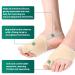 Toflower Bunion Corrector Day Night Support for Women and Men - Beige, Size S (1 Pair) - Buy Online on GoSupps.com