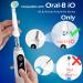 Buy Toothbrush Heads Compatible with Braun Oral-B iO | Soft Replacement Heads for Oral-B IO 3 4 5 6 7 8 9 10 Series - 4 Pack - Buy Online on GoSupps.com