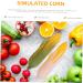 ABOOFAN 8 Pcs Simulation Corn Realistic Vegetable Lifelike Kitchen Vegetable Toys Artificial Fruits Kitchen Photography Props Corn Decor Decoratve Food Toy Fake Decoration Cupboard Plastic - Buy Online on GoSupps.com