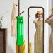 Multiple Wigs Bag - Hair Extension Holder - Space-saving PVC Long Hair Extension Holder Compact Wig Holder Hanger Green - Buy Online on GoSupps.com